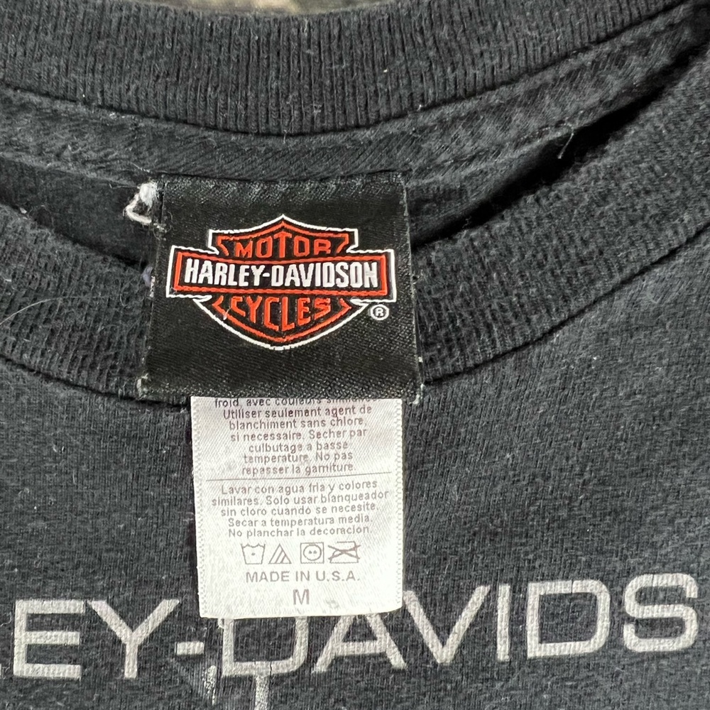Harley Davidson 2021 Genuine Timeless Legends Black M - Picture 5 of 5